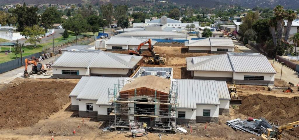 Admin Building Renovation